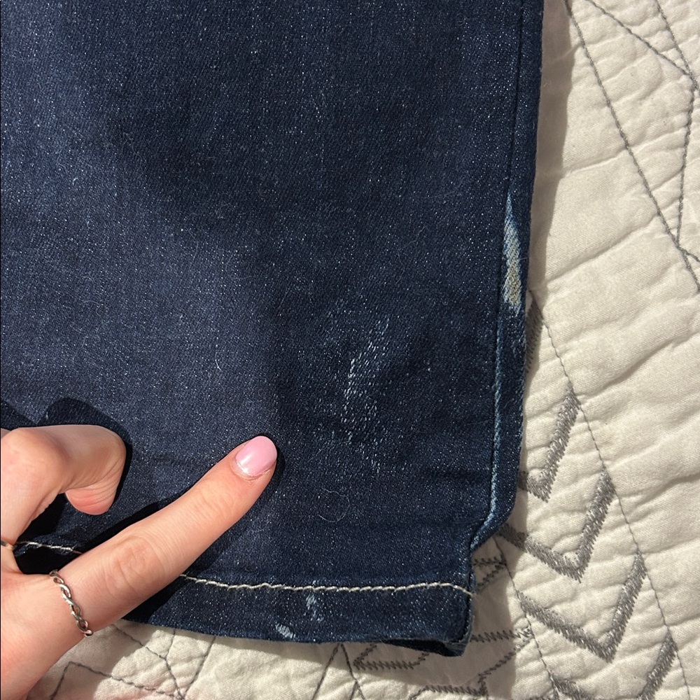 Ariat Dark Blue Denim Jeans - Picture 5 of 6